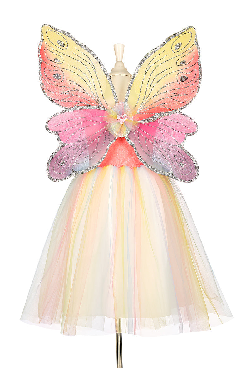 Valerie Fairy Costume Dress & Wings Set - 3-4 Years - Image 4