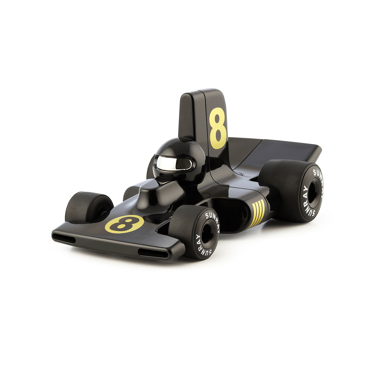 Velocita Emilio Toy Car - Black/Gold