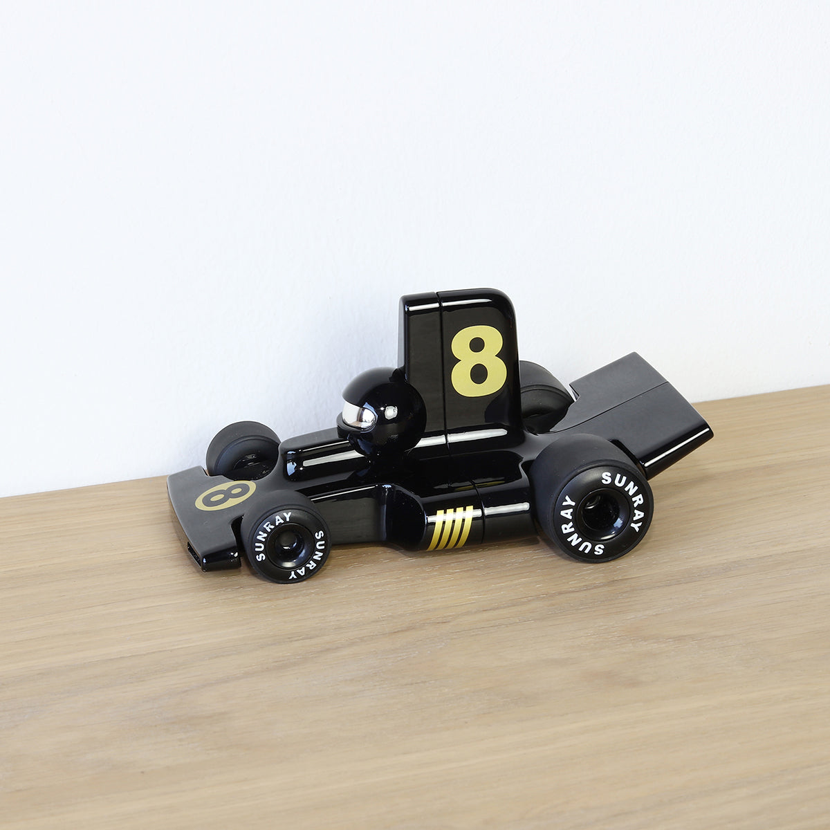 Alternative view of Velocita Emilio Toy Car - Black/Gold