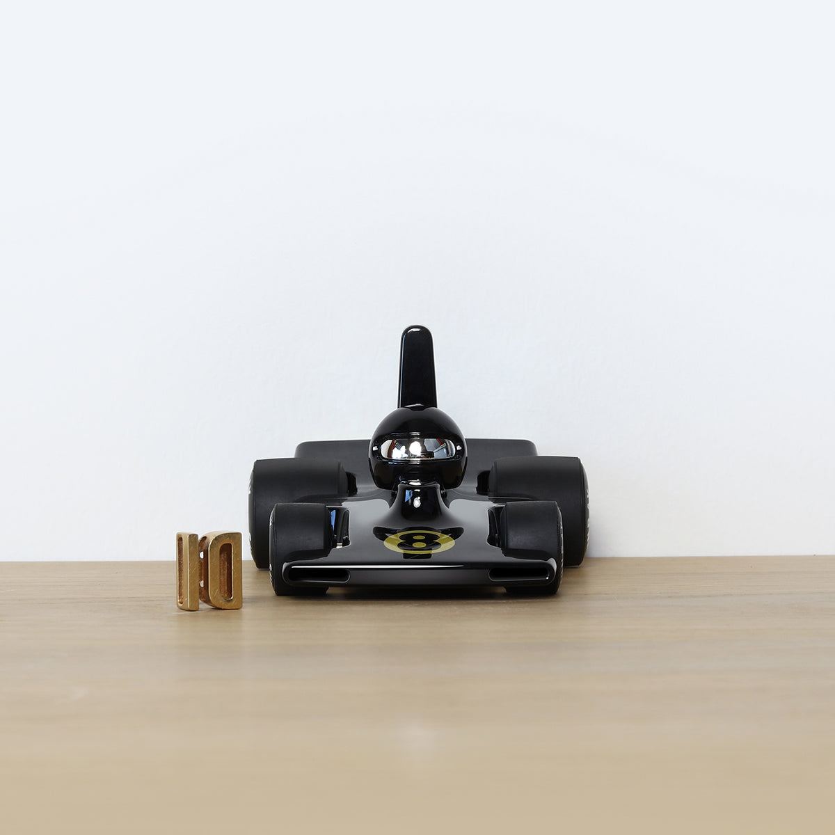 Velocita Emilio Toy Car - Black/Gold - Image 5