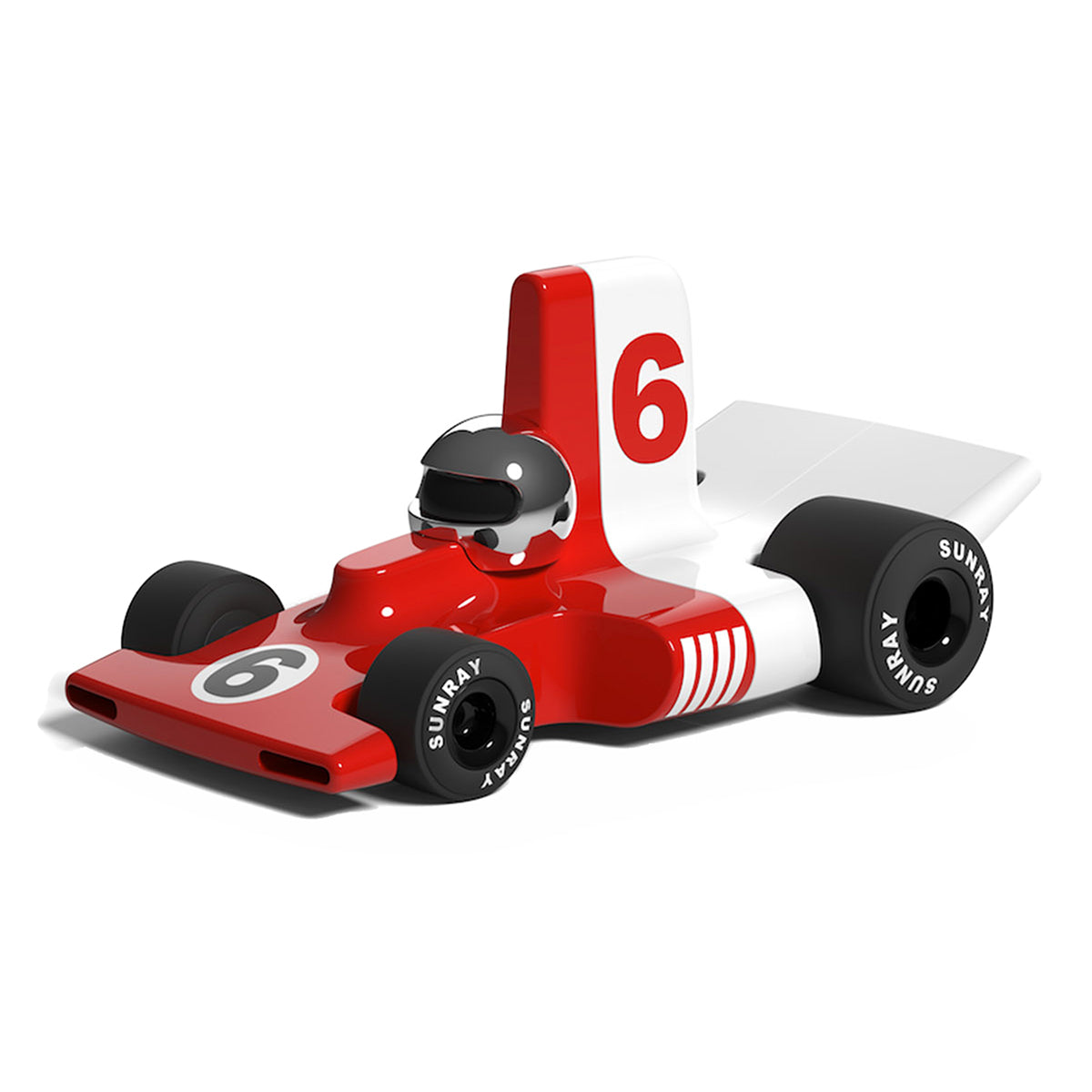 Velocita Jean Toy Car - Red