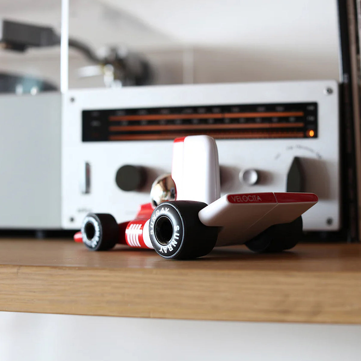 Velocita Jean Toy Car - Red - Image 5