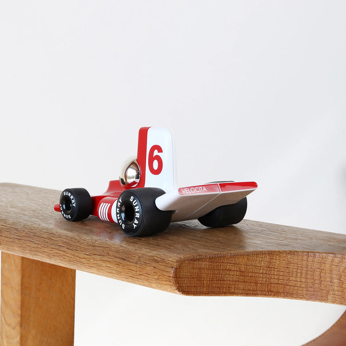 Velocita Jean Toy Car - Red - Image 6