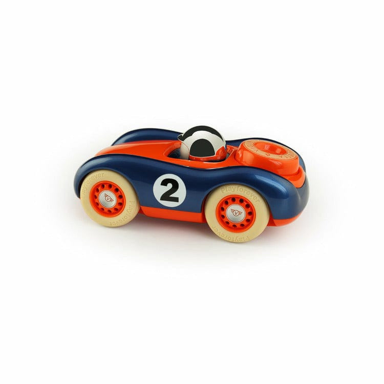 Verve Viglietta Car Toy - Orange/Blue - Image 4