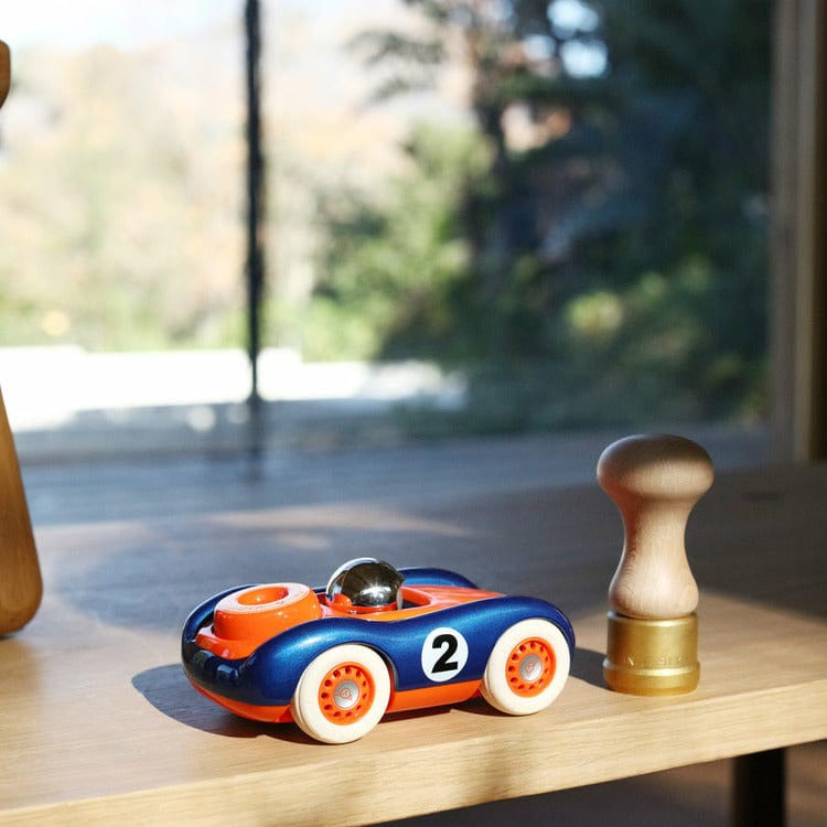 Verve Viglietta Car Toy - Orange/Blue - Image 3