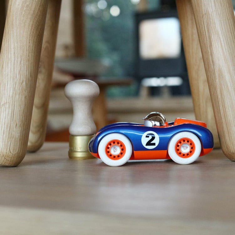 Alternative view of Verve Viglietta Car Toy - Orange/Blue