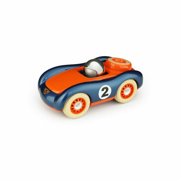 Verve Viglietta Car Toy - Orange/Blue
