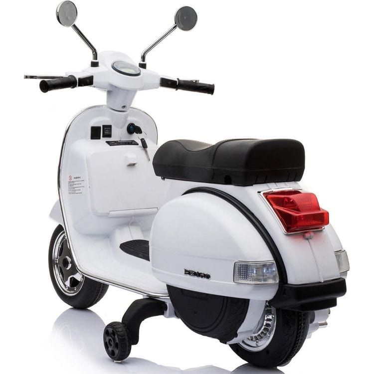 Vespa Scooter 12V White - Image 4