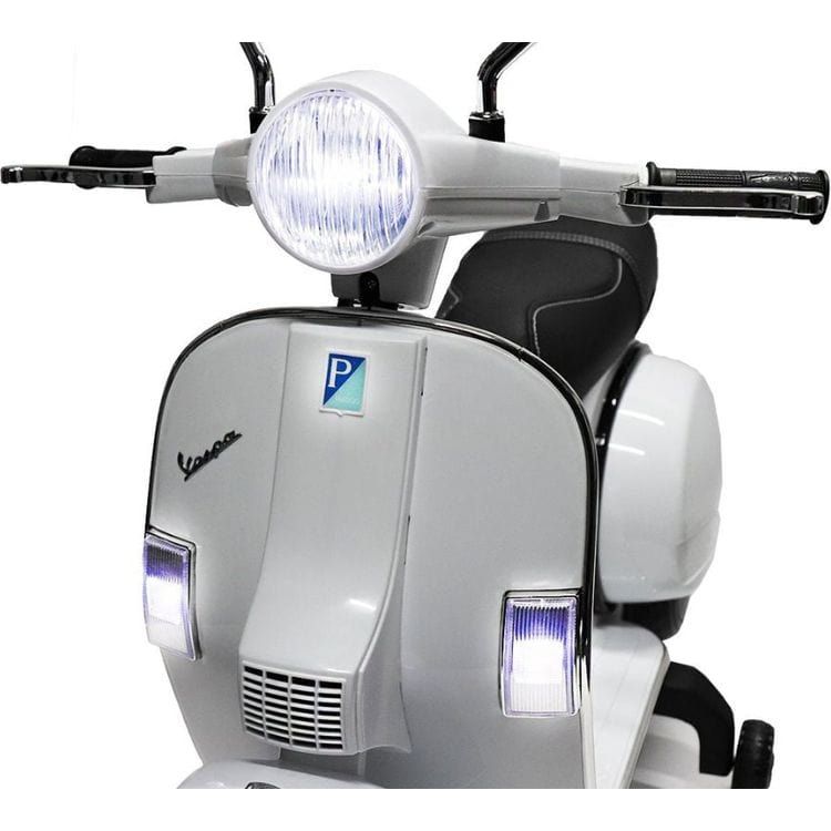 Vespa Scooter 12V White - Image 7