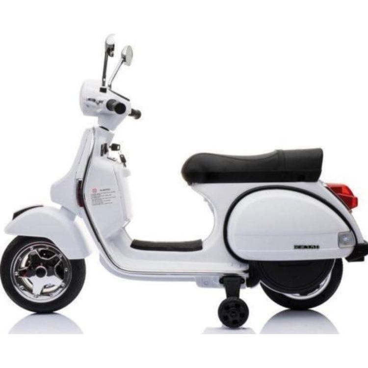 Vespa Scooter 12V White - Image 5