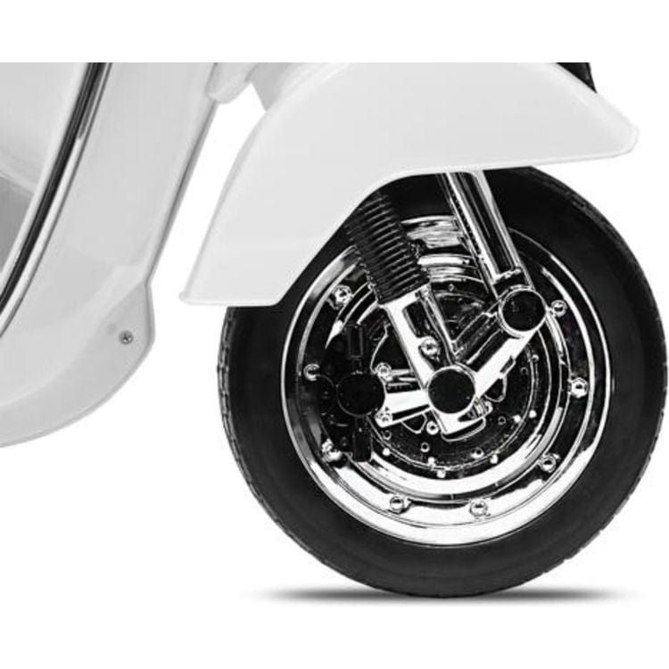 Vespa Scooter 12V White - Image 10