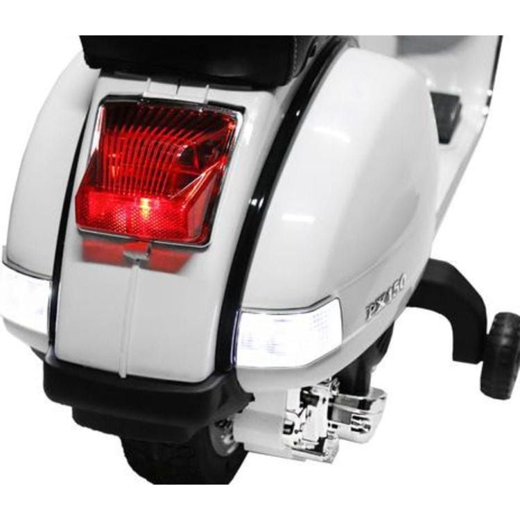 Vespa Scooter 12V White - Image 6
