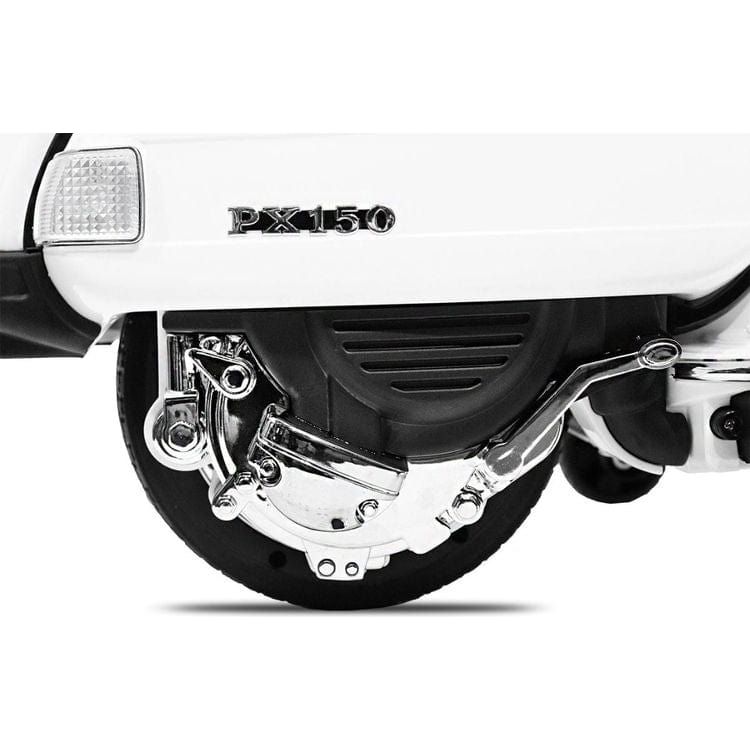 Vespa Scooter 12V White - Image 9