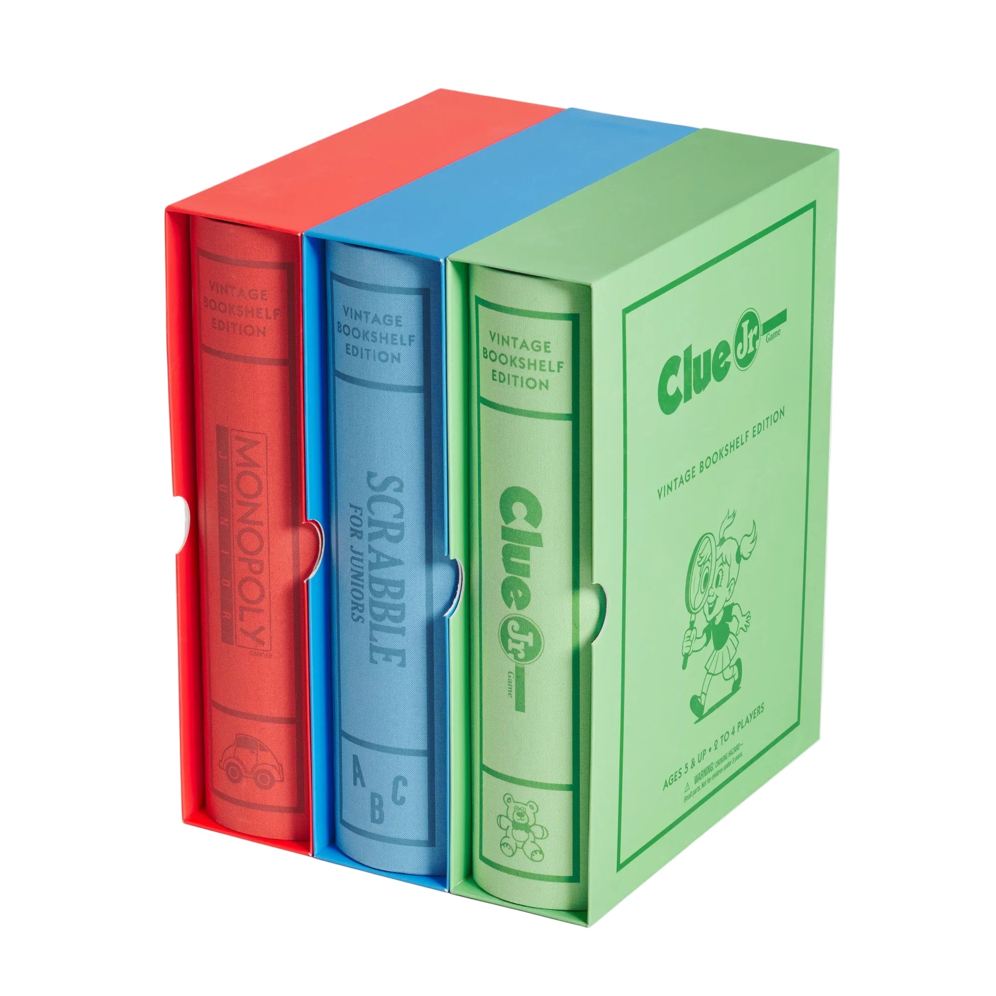 Vintage Bookshelf Games – 2026 Editions 3-Pack