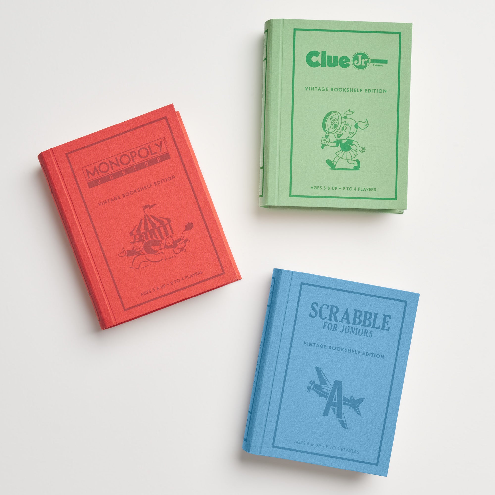 Alternative view of Vintage Bookshelf Games – 2026 Editions 3-Pack