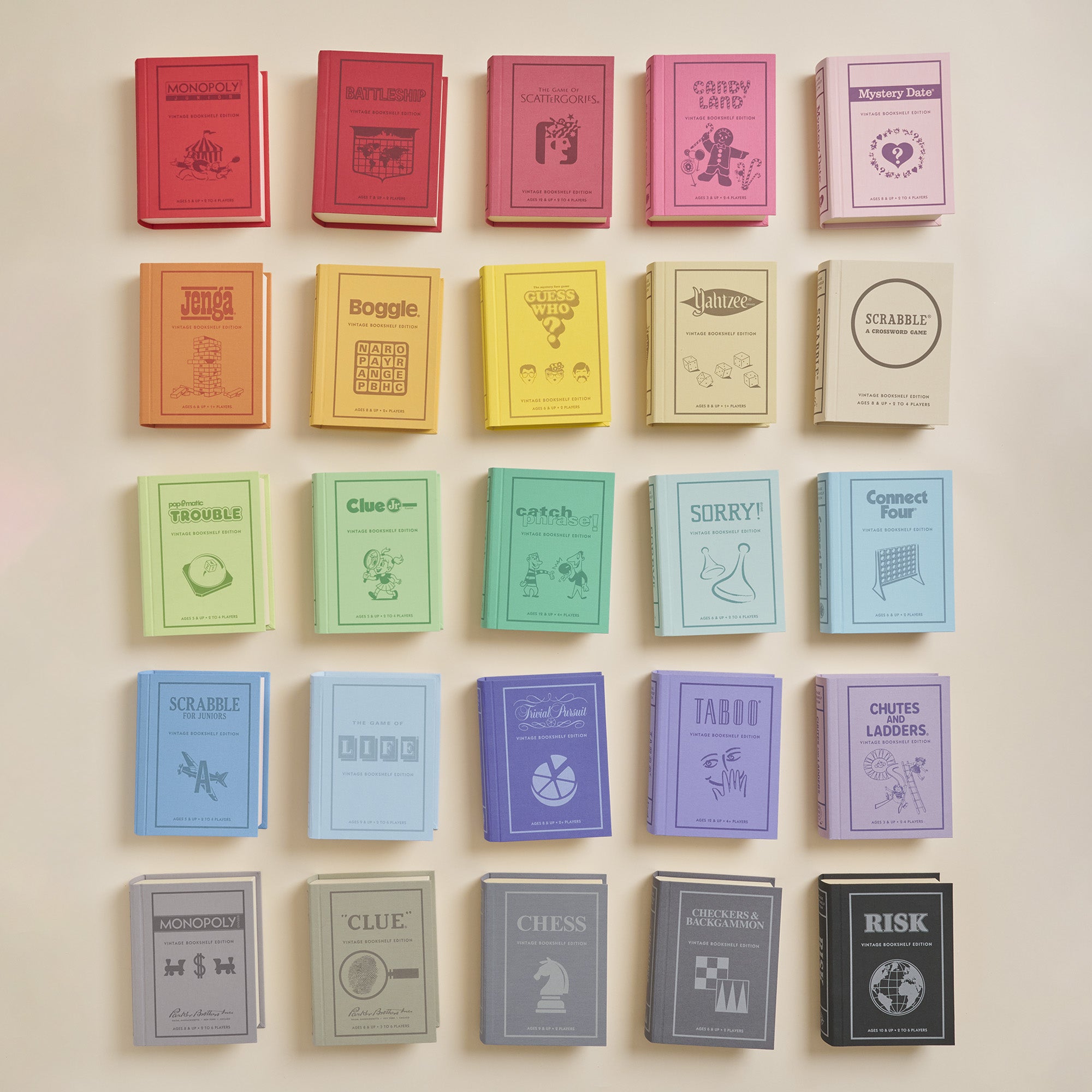 Alternative view of Vintage Bookshelf Games – 25-Pack