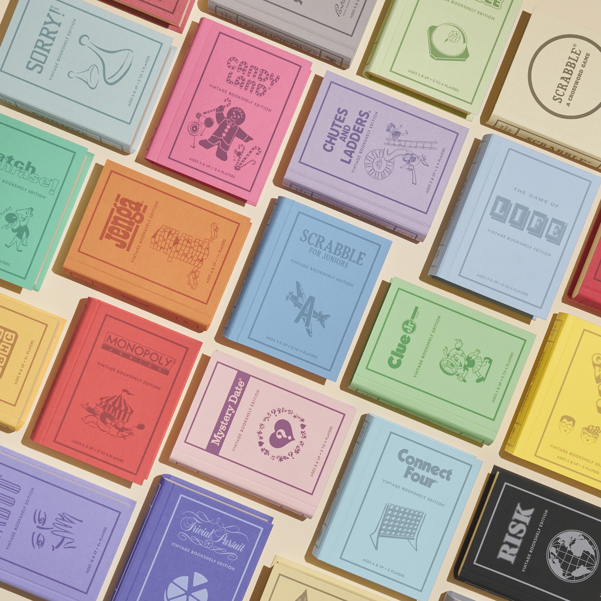Vintage Bookshelf Games – 25-Pack - Image 3