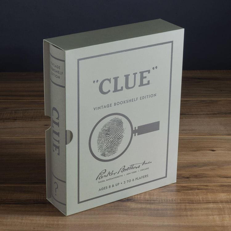 Vintage Bookshelf Games 3-Pack: Monopoly, Scrabble, Clue - Image 8
