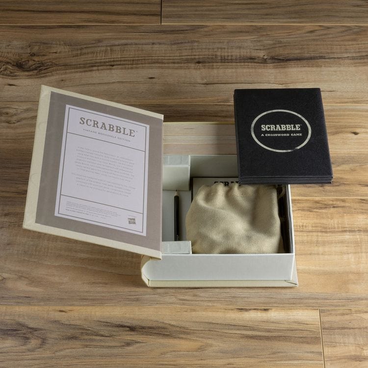 Vintage Bookshelf Games 3-Pack: Monopoly, Scrabble, Clue - Image 7