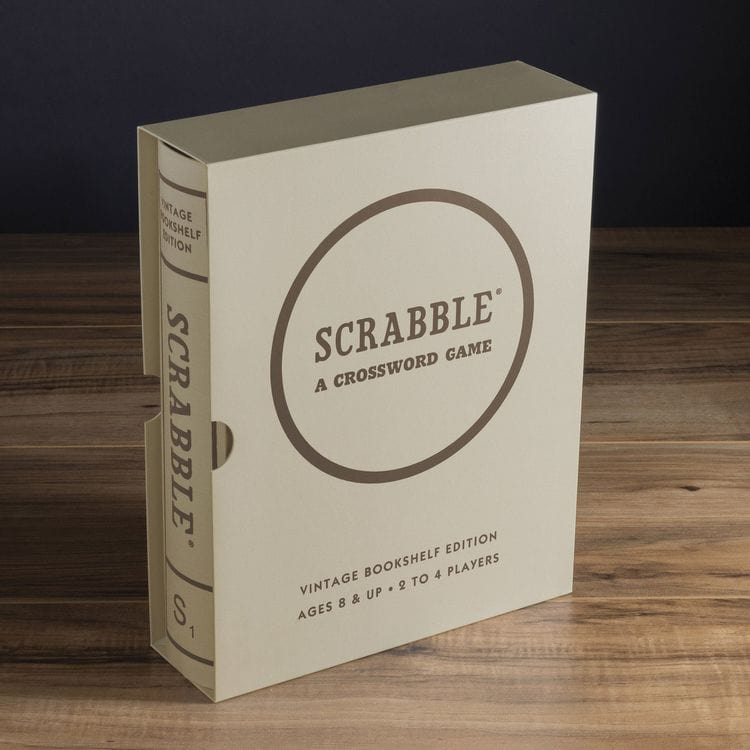 Vintage Bookshelf Games 3-Pack: Monopoly, Scrabble, Clue - Image 6