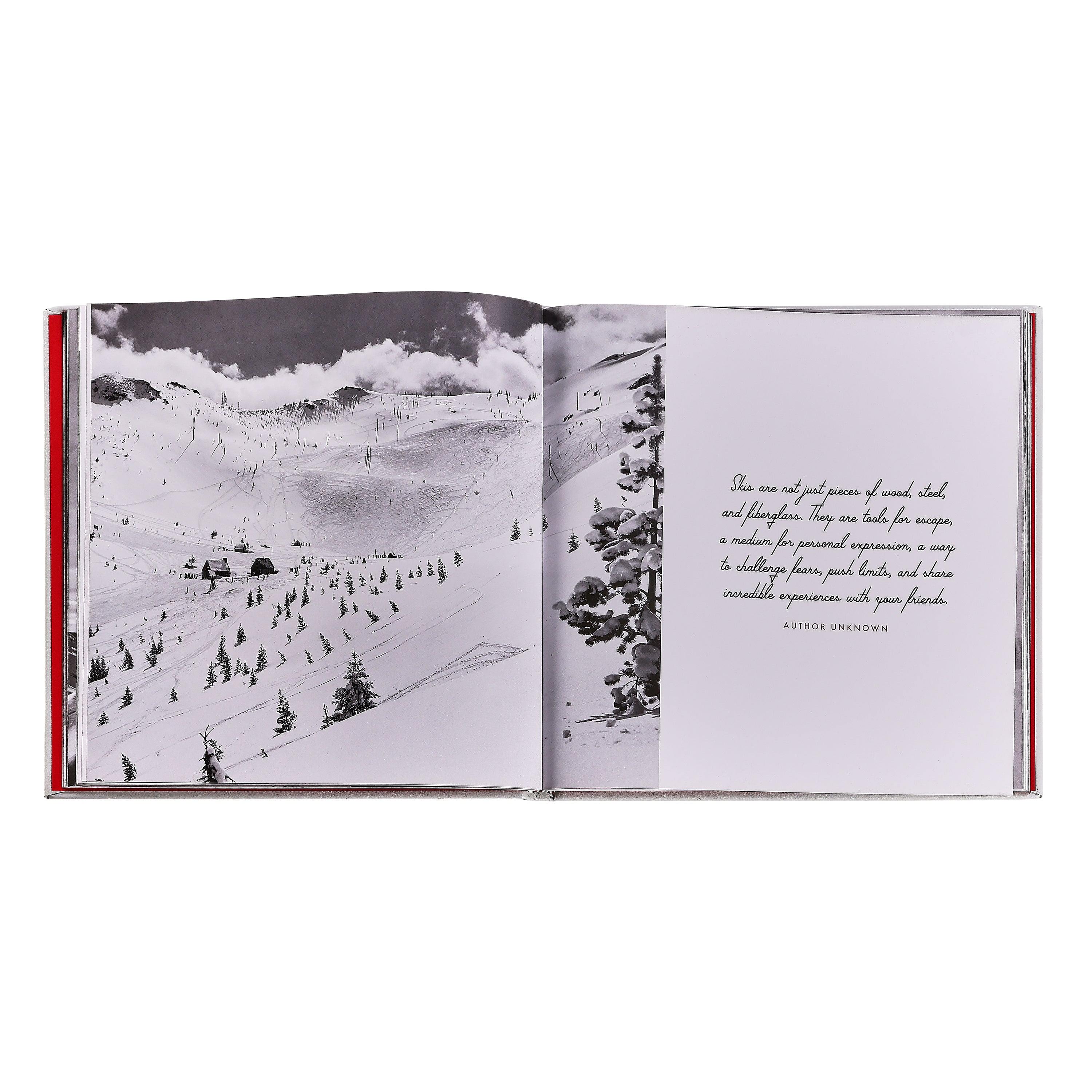 Vintage Skiing Book Leather Edition - Image 3