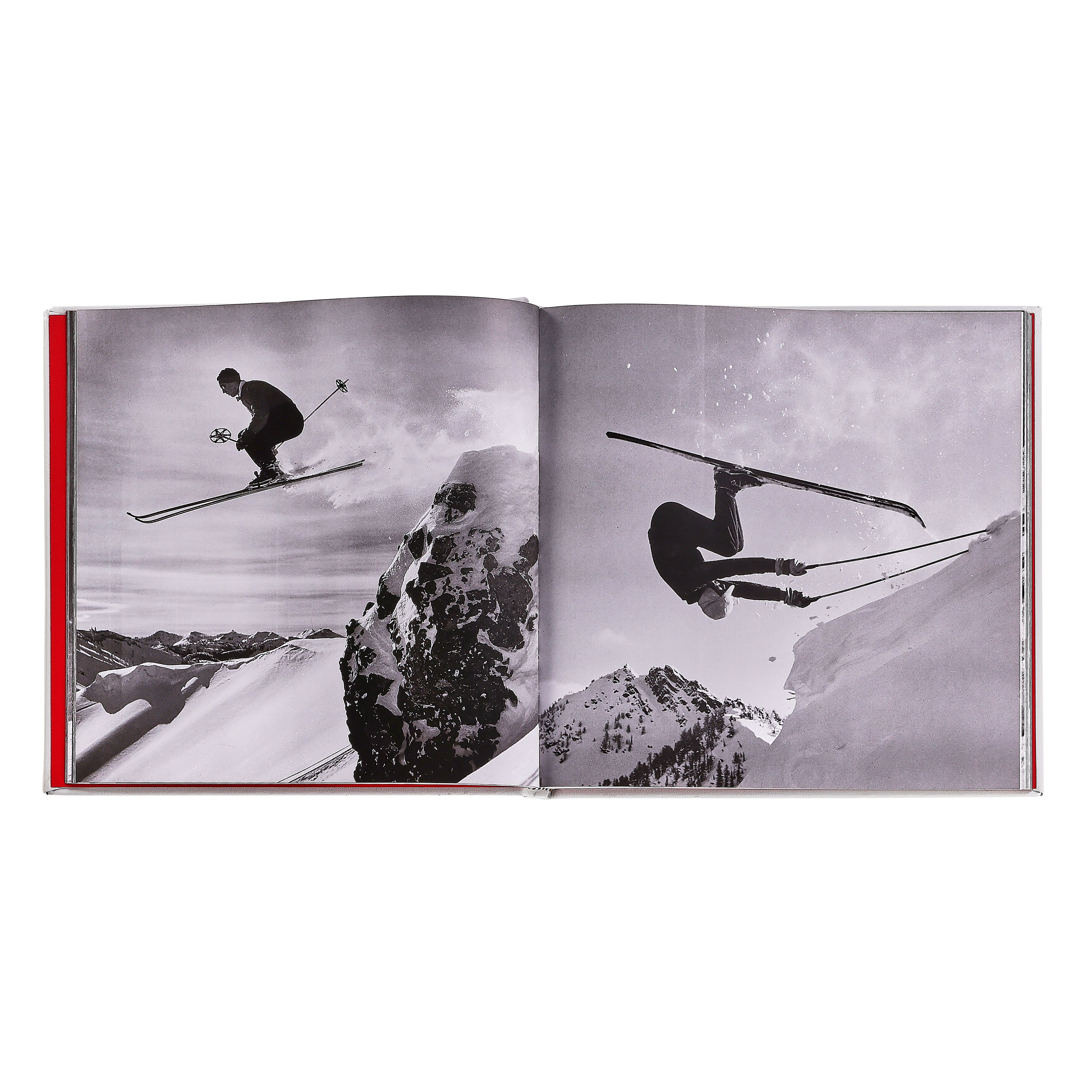 Vintage Skiing Book Leather Edition - Image 4