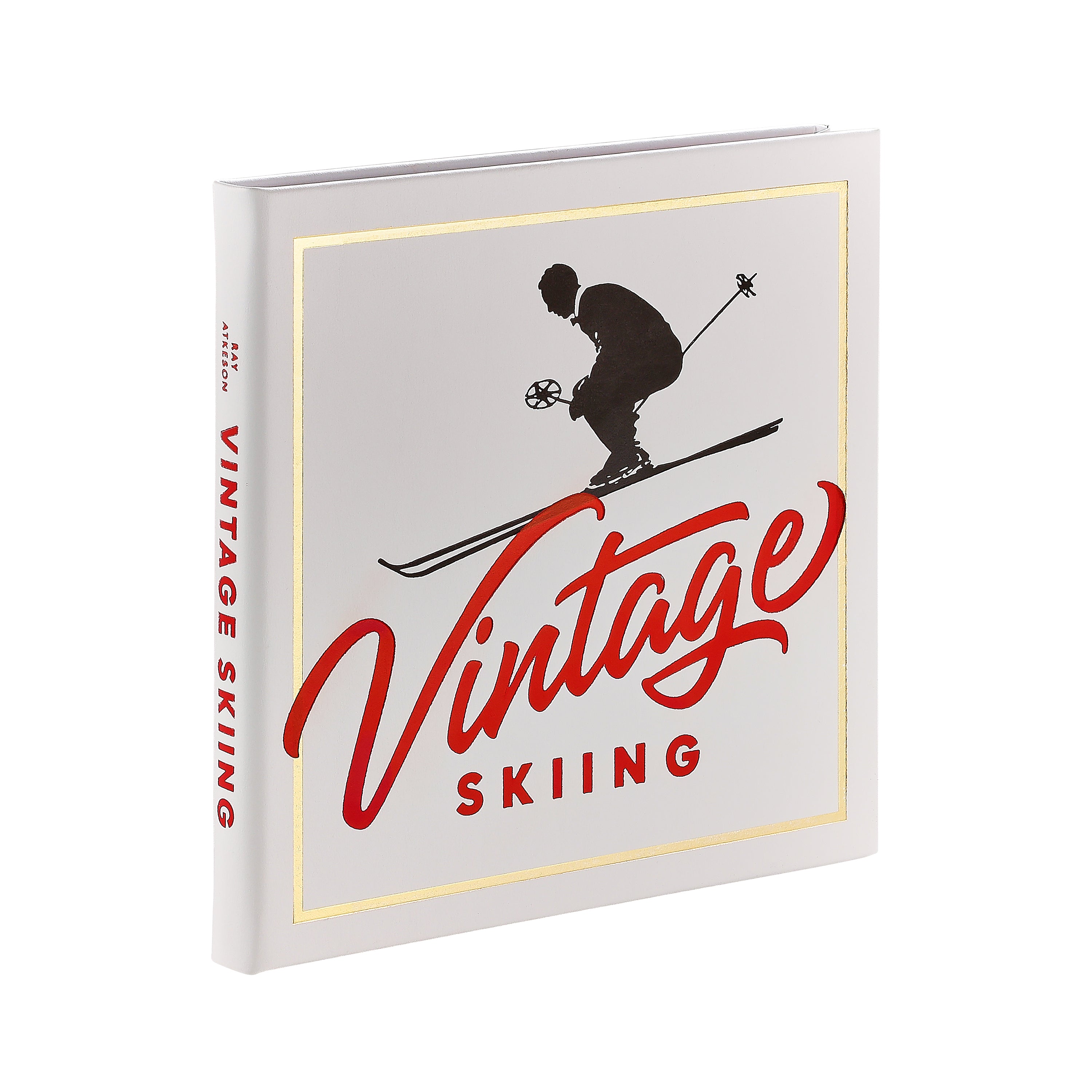 Vintage Skiing Book Leather Edition - Image 6