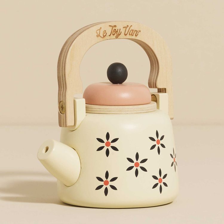 Alternative view of Vintage Wooden Kettle