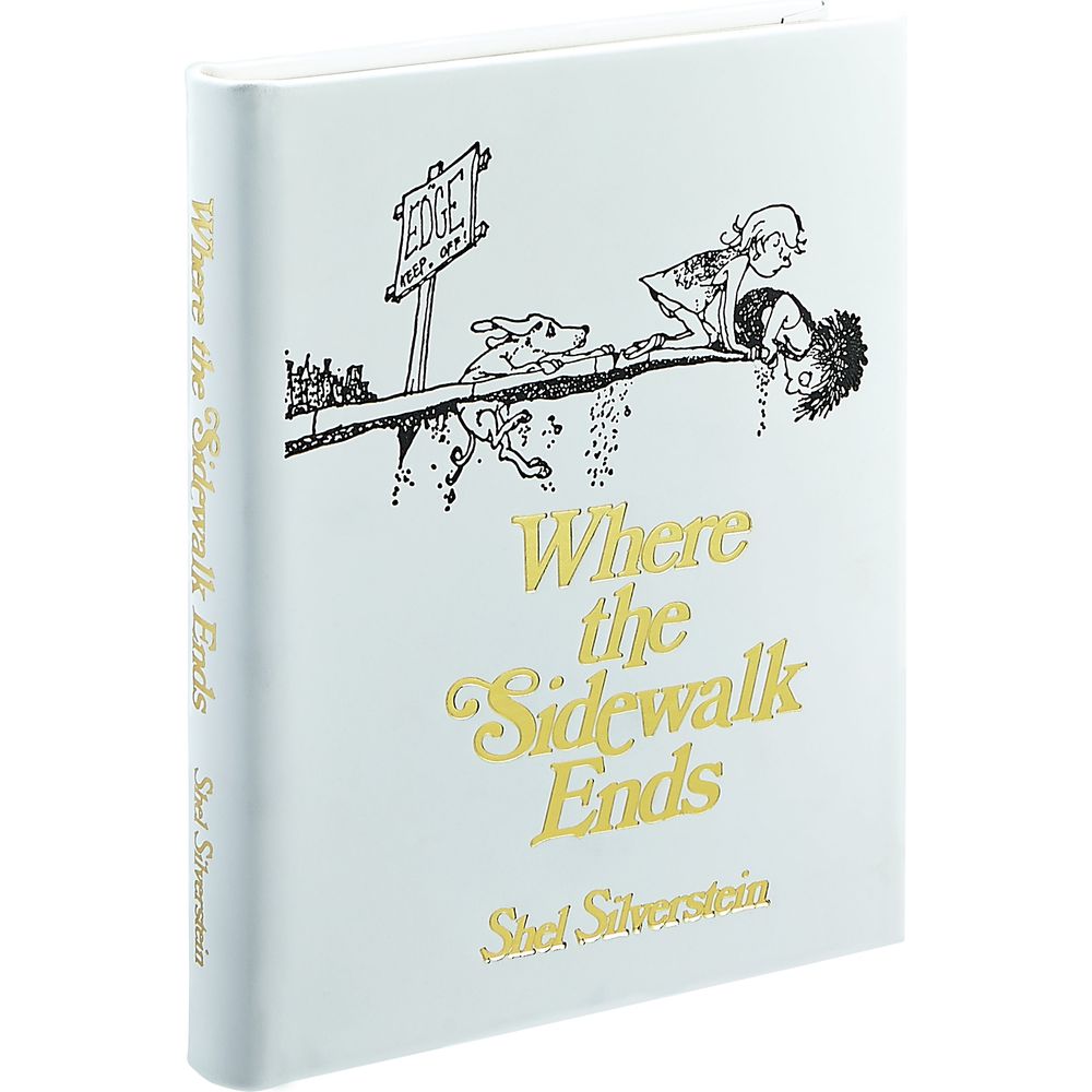 Alternative view of Where the Sidewalk Ends Book Leather Edition