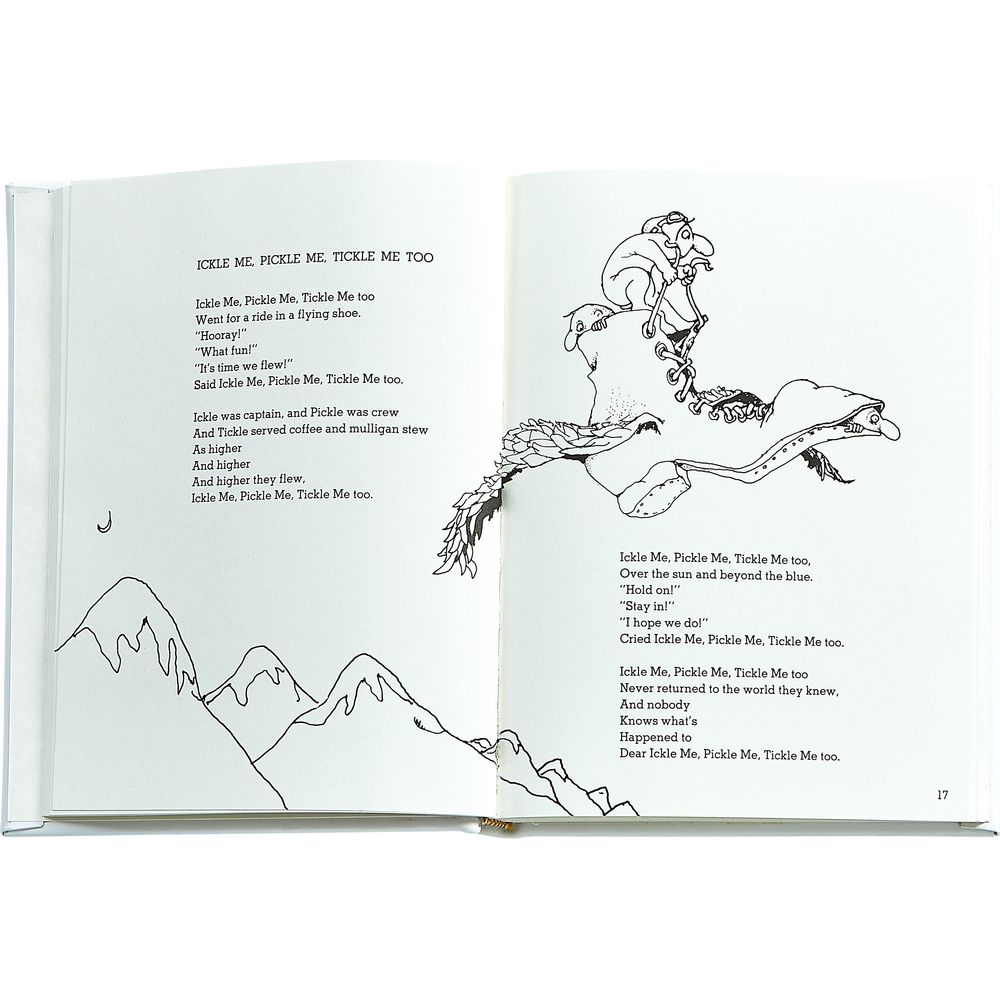 Where the Sidewalk Ends Book Leather Edition - Image 5