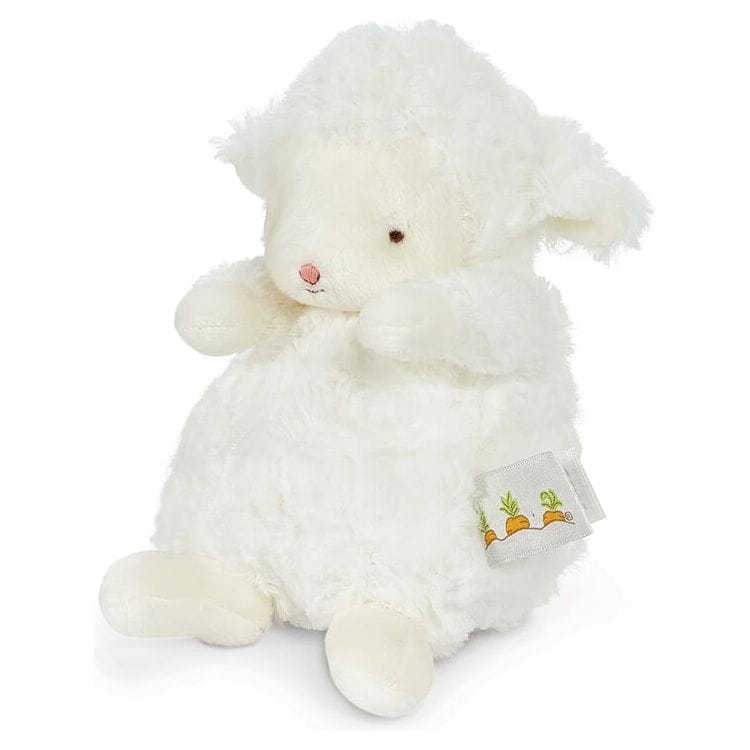 White Wee Kiddo Lamb Plush - Image 3
