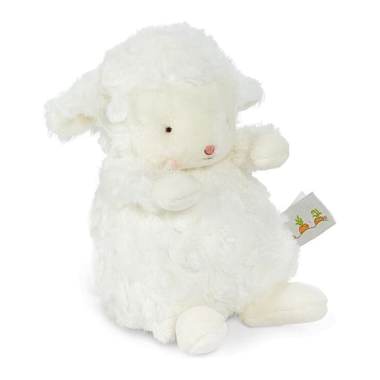 White Wee Kiddo Lamb Plush - Image 4