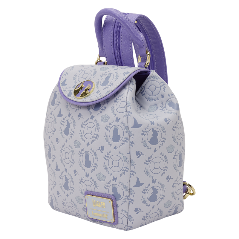 Wicked All-Over Print Micro Mini Backpack - Image 2