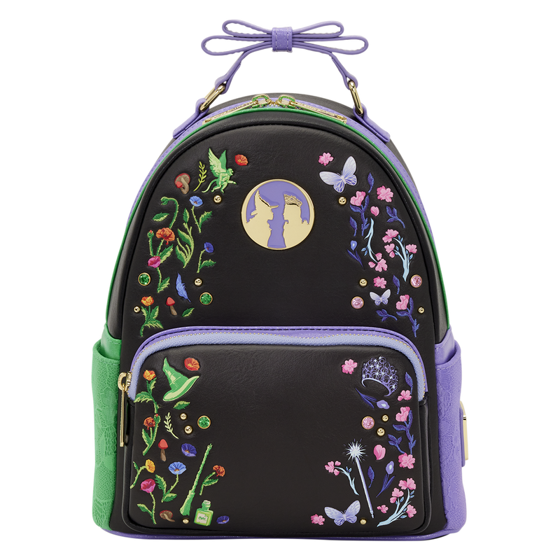 Wicked Glinda & Elphaba Floral & Lace Mini Backpack