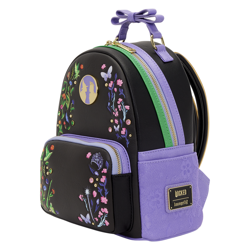 Wicked Glinda & Elphaba Floral & Lace Mini Backpack - Image 3