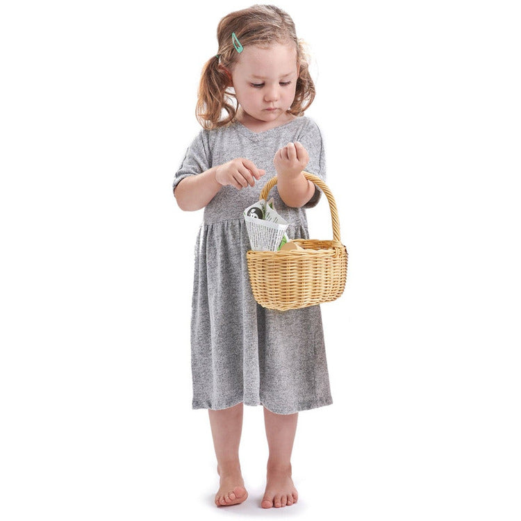 Wicker Shopping Basket - Image 5