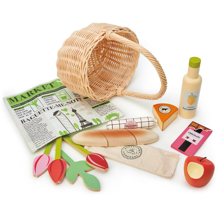 Wicker Shopping Basket - Image 4