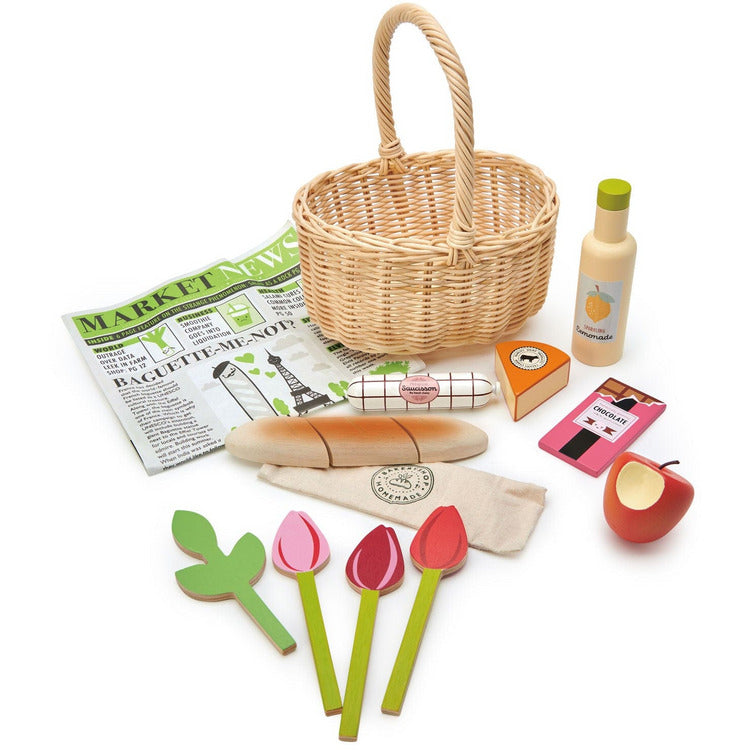 Wicker Shopping Basket - Image 3