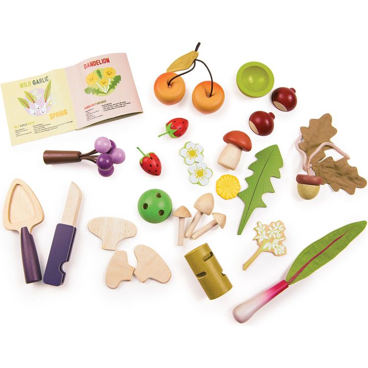 Wild Wood Foraging Trug - Image 3