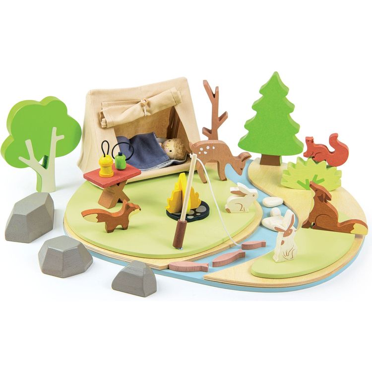 Wildlife Camping Playset - Image 3