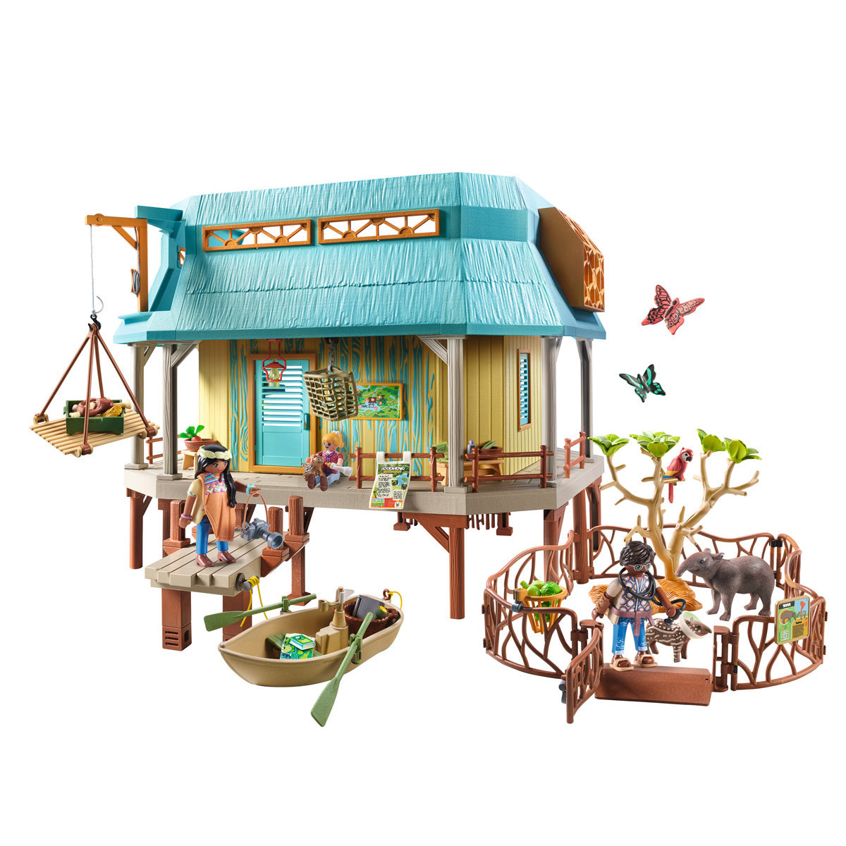 Wiltopia Animal Care Station Playset