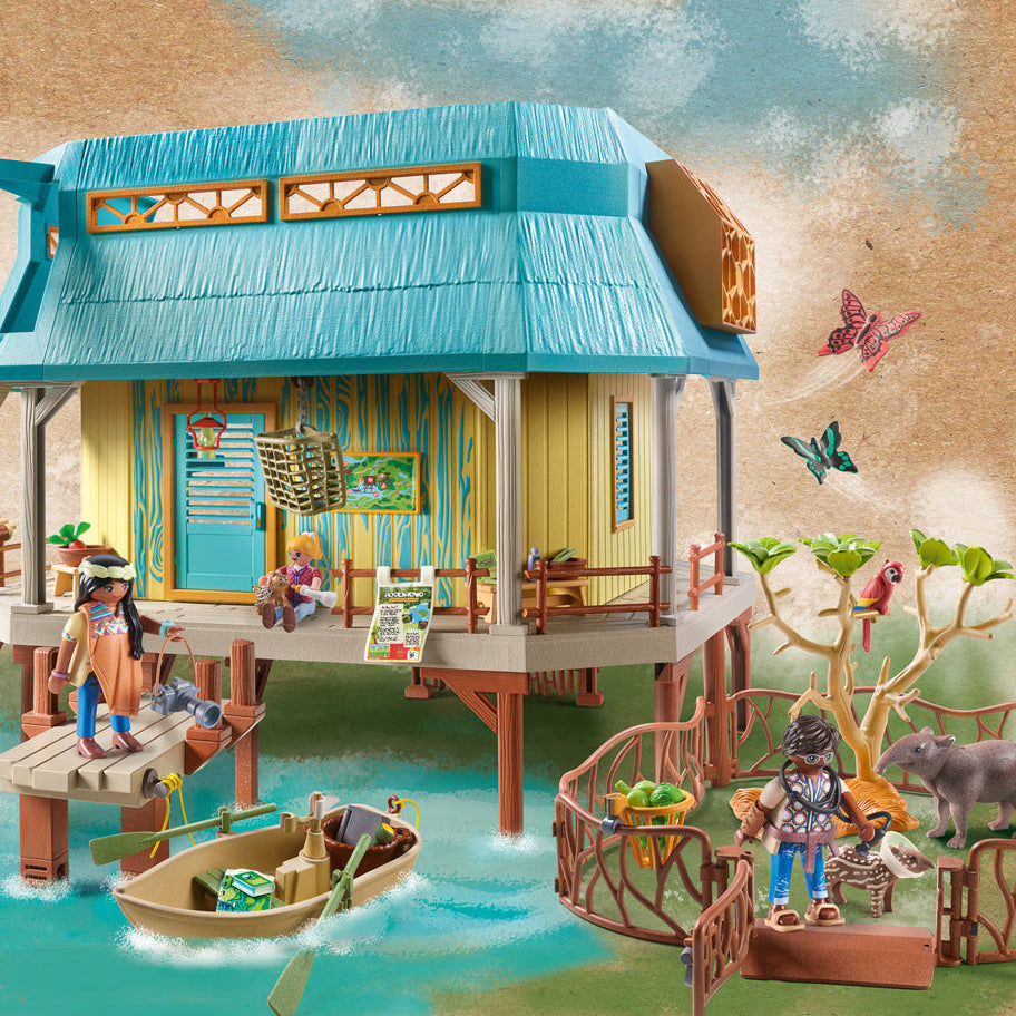 Alternative view of Wiltopia Animal Care Station Playset