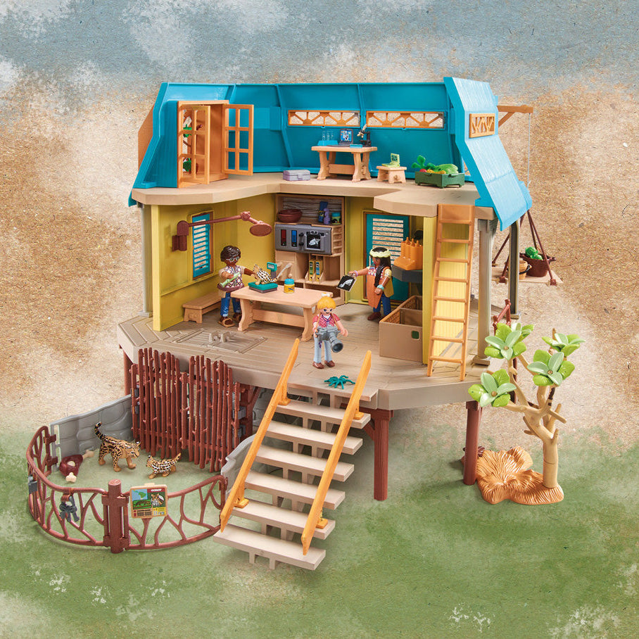Wiltopia Animal Care Station Playset - Image 4