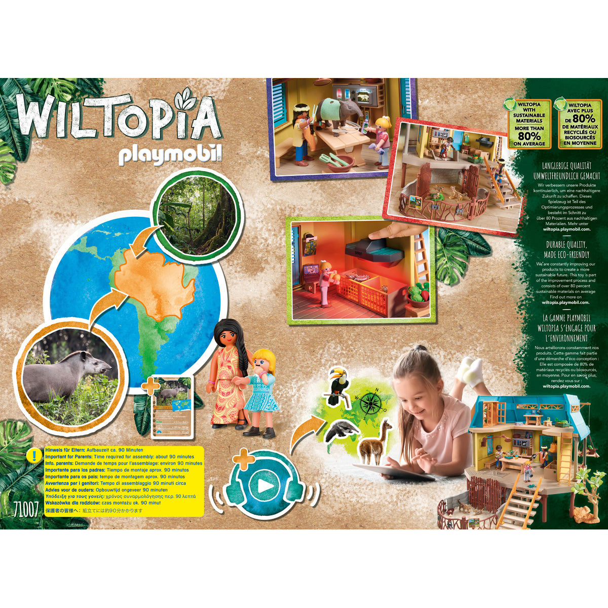 Wiltopia Animal Care Station Playset - Image 6