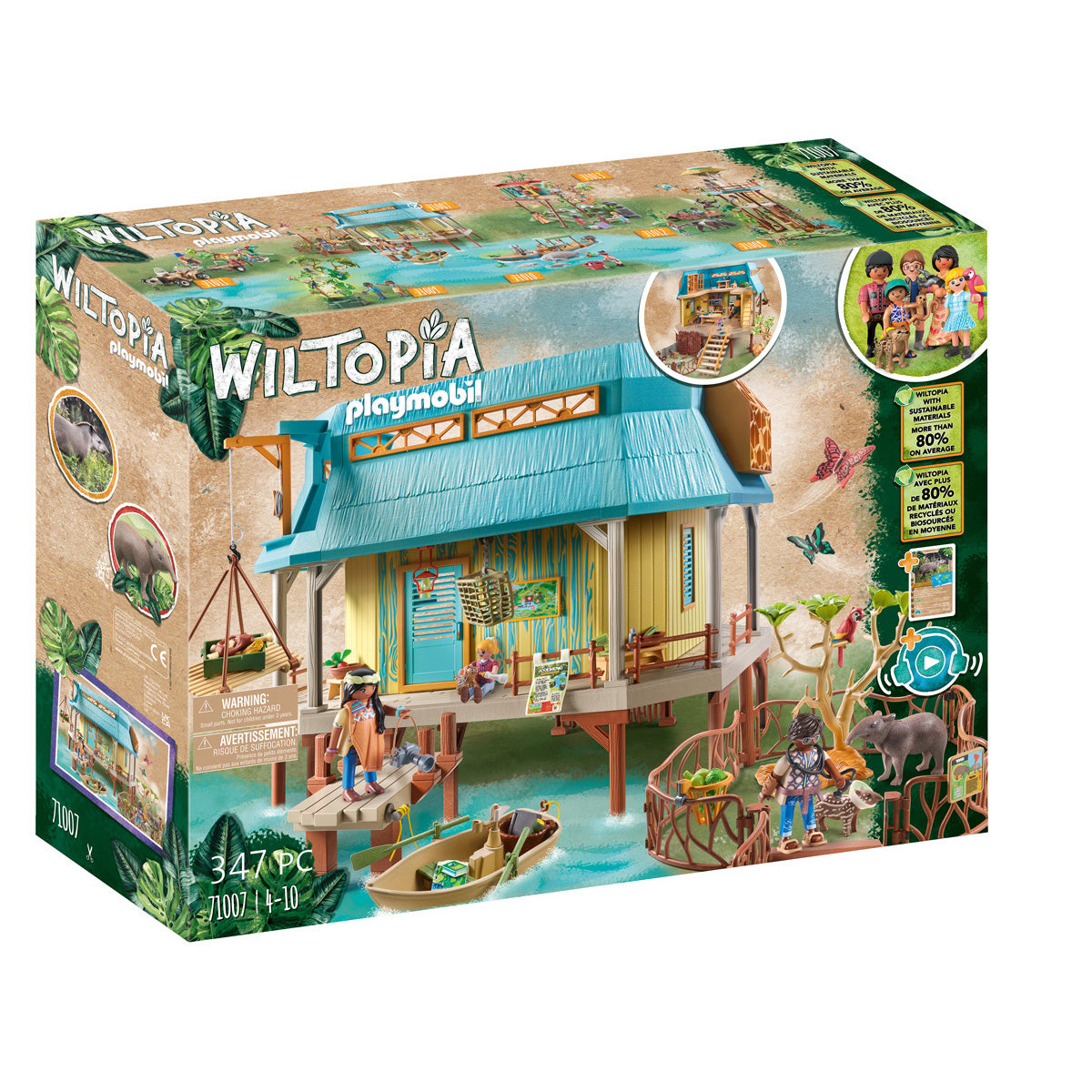Wiltopia Animal Care Station Playset - Image 7