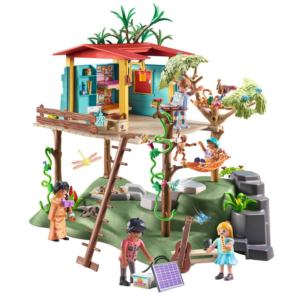 Wiltopia Family Tree House