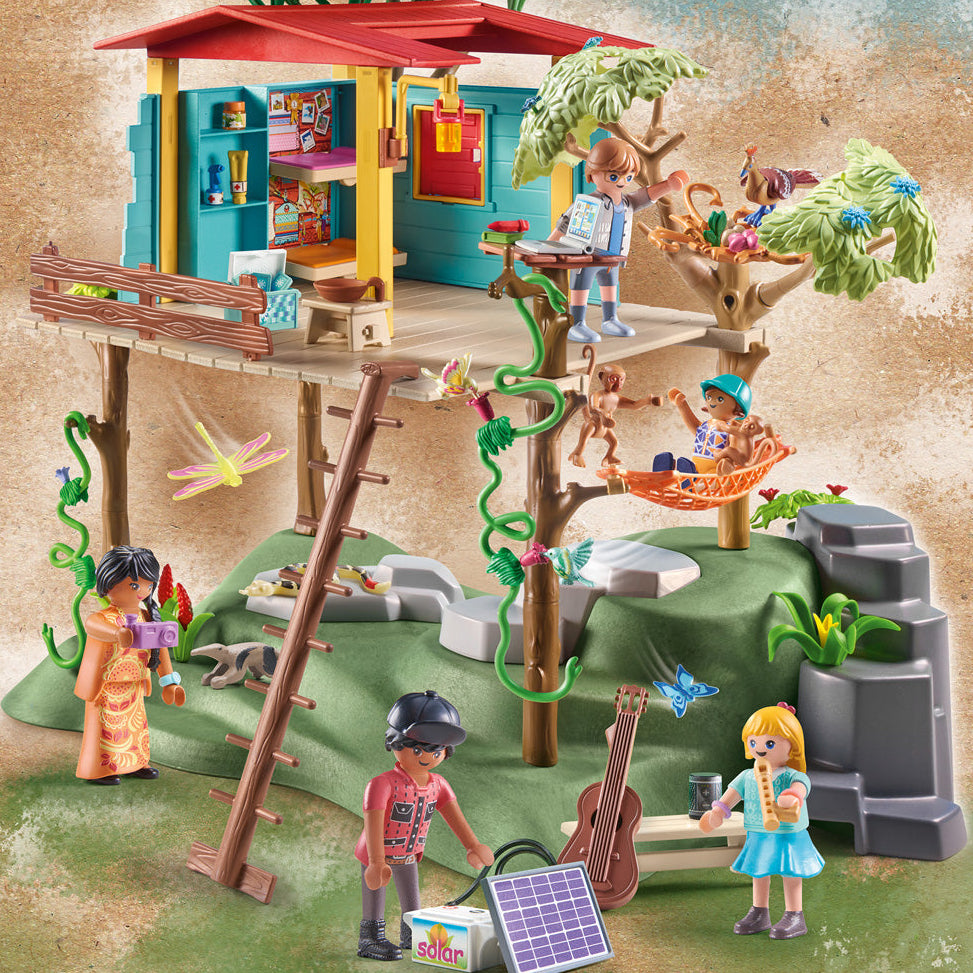 Alternative view of Wiltopia Family Tree House