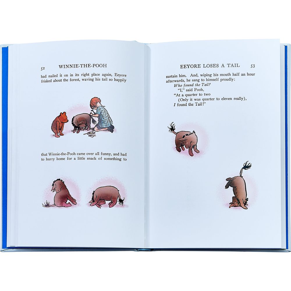 Alternative view of Winnie The Pooh Book Leather Edition