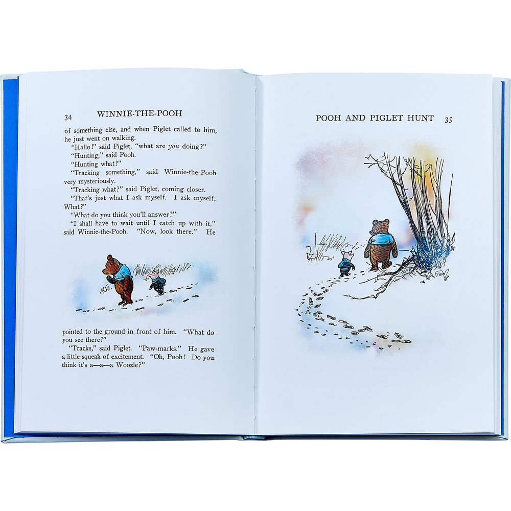 Winnie The Pooh Book Leather Edition - Image 3