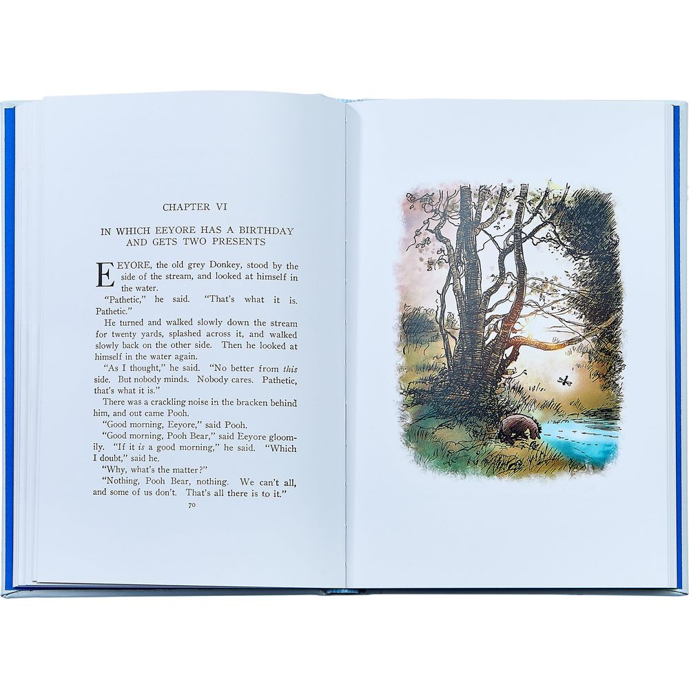 Winnie The Pooh Book Leather Edition - Image 4